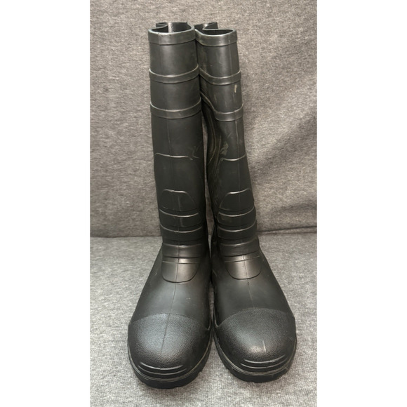 Tingley - Pilot ASTM F2413-18 M/I/C - Steel Toe Rubber Boots - Black 15" Size 12 - Picture 5 of 11